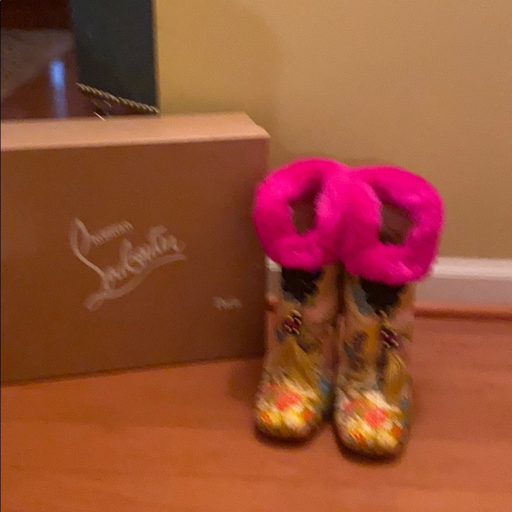 Ladies booties